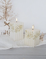 led wax candle sell