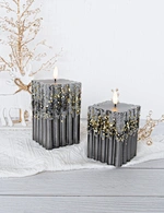 flameless floating candles
