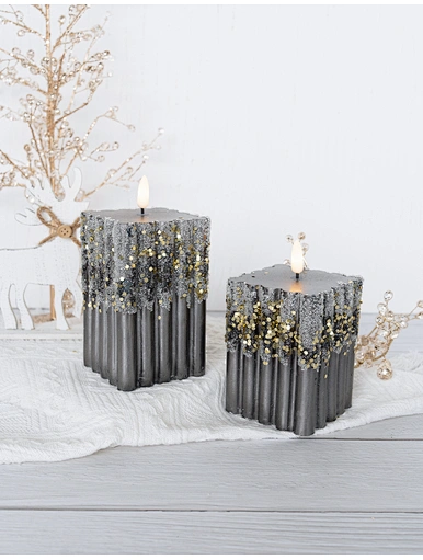 flameless floating candles