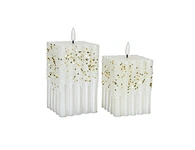 led wax candle unique