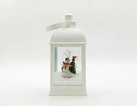 LED  plastic lantern