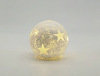 Led glass ball