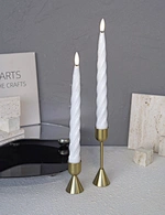LED Taper Wax Candle