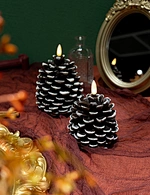 pine candles