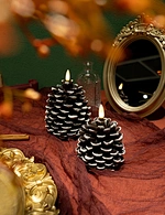pine candles