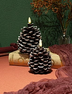 pine candles
