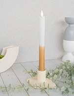 led effect lights candle