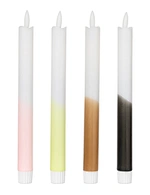 flameless wax led candle
