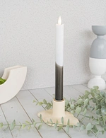 wax flameless led candle