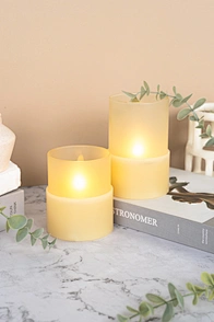 flickering led tea light