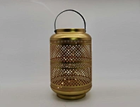 LED metal lantern
