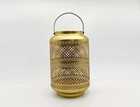 LED metal lantern