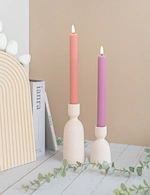 wax flameless candle