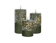 led wax candle sell