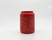 LED metal lantern