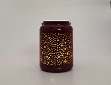 LED metal lantern