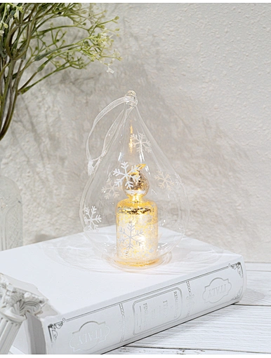LED glass light