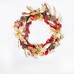 Christmas Wreath with LED light chain