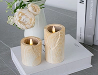led flameless flickering candles