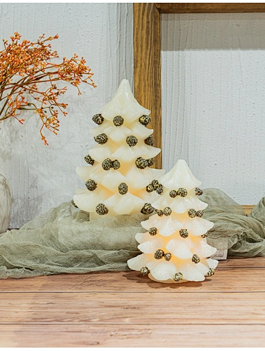LED Wax candle