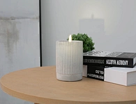 led wax candle light