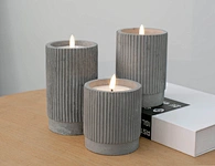 led wax candle sell