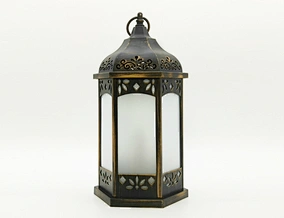 LED  plastic lantern