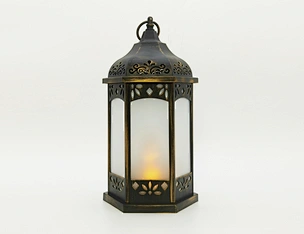 LED  plastic lantern