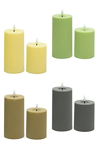 plastic light plastic candle LED candle