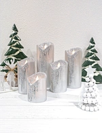 led flameless flickering candles