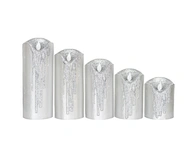 led flameless flickering candles