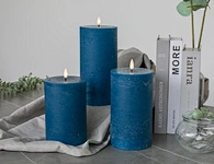 LED Wax candle