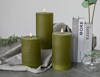 led flameless flickering candles