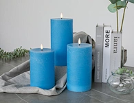 LED Wax candle