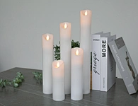 safe flame candles
