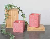 flickering flameless candles