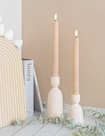 LED Taper Candle