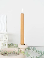 flickering candle