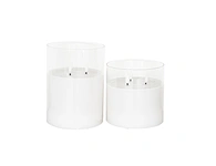 thermos with glass inside