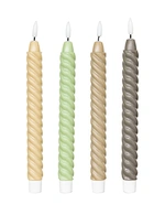 LED Plastic Taper Candle