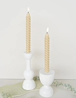 LED Plastic Taper Candle
