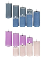 lanterns with flameless candle