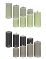 lanterns with flameless candle