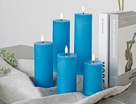 flickering flameless candles