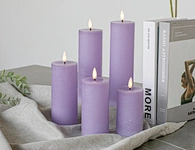 flameless flickering led candles
