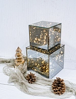 LED glass light