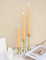 flameless led wax candles