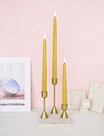 flameless led wax candles