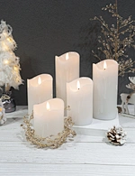 led wax candle sell