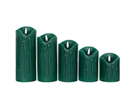 led wax candle unique